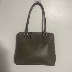 Lazzarini Brown Leather Purse Bag